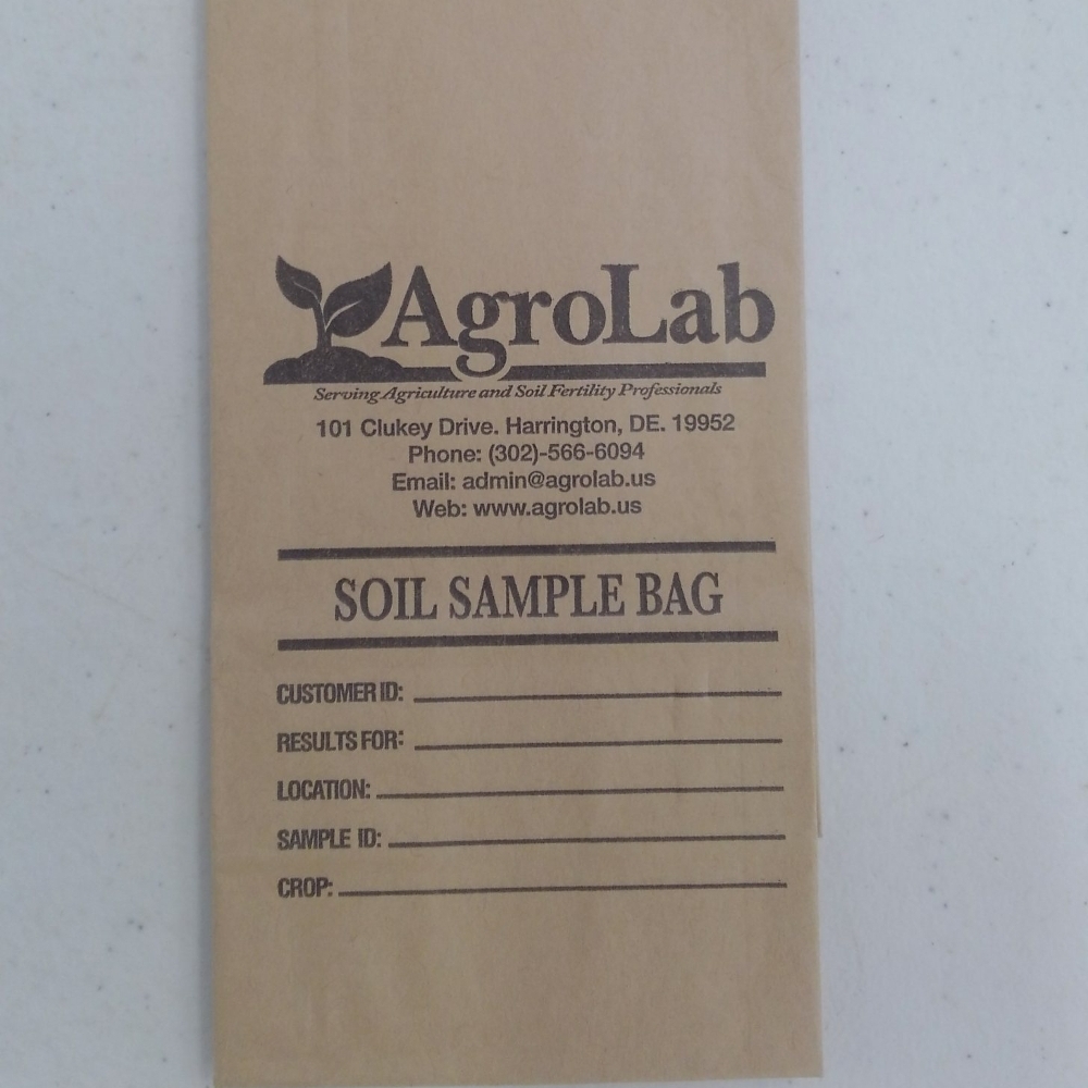 Soil Sample Bags